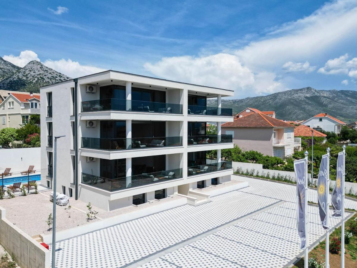 Sunny Day Luxury Holiday Apartments Orebić Extérieur photo