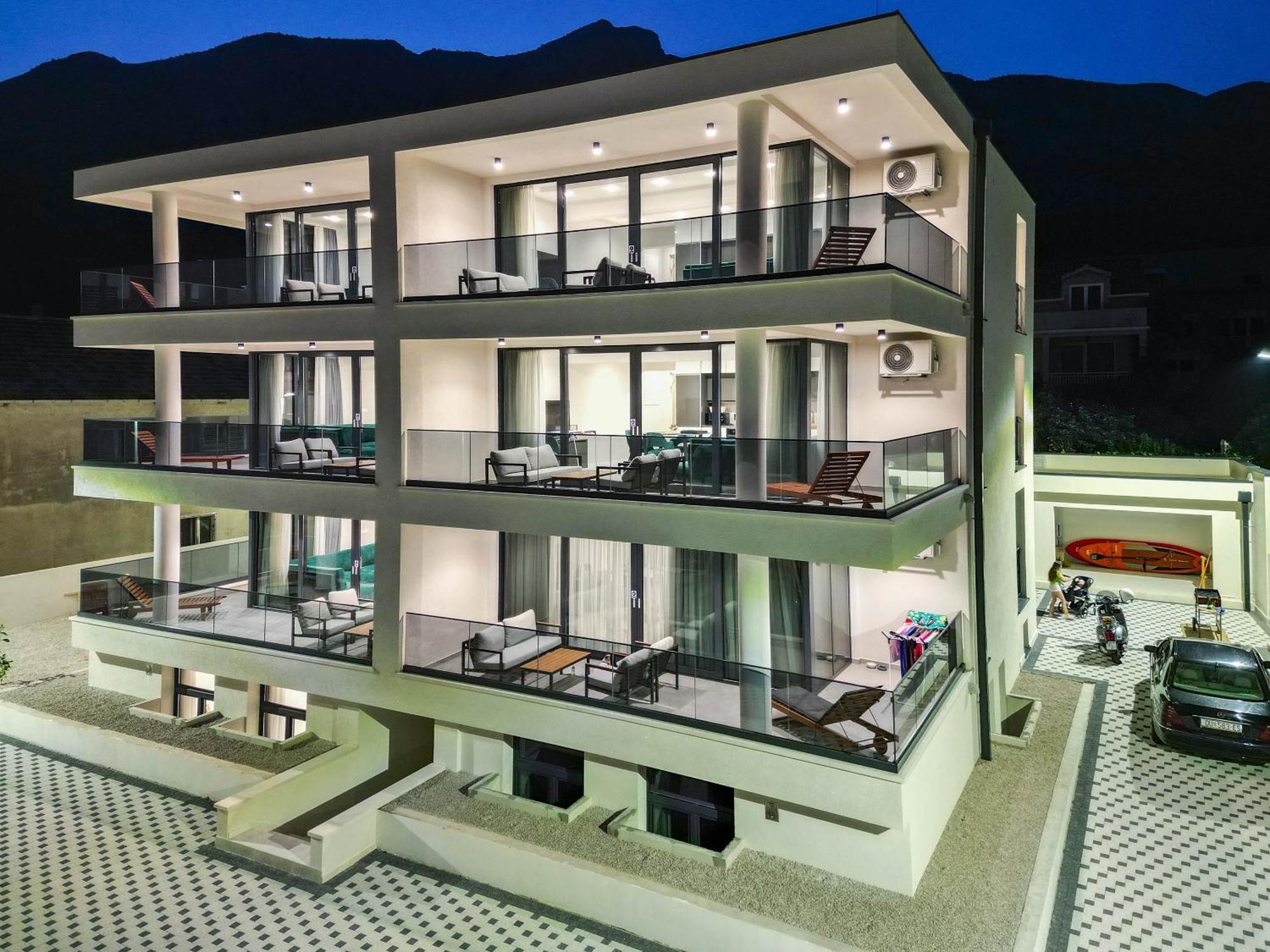 Sunny Day Luxury Holiday Apartments Orebić Extérieur photo