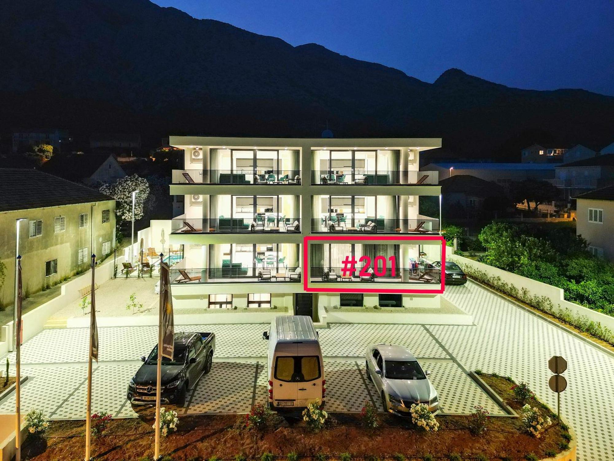 Sunny Day Luxury Holiday Apartments Orebić Extérieur photo